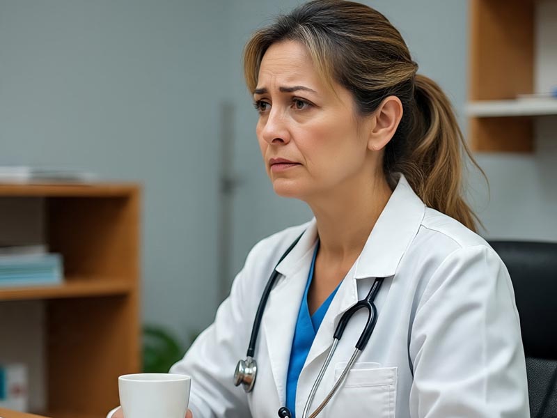 Burnout Dokter Keluarga Melonjak