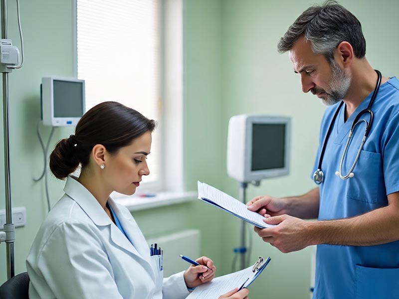 Kolaborasi Tim Kesehatan